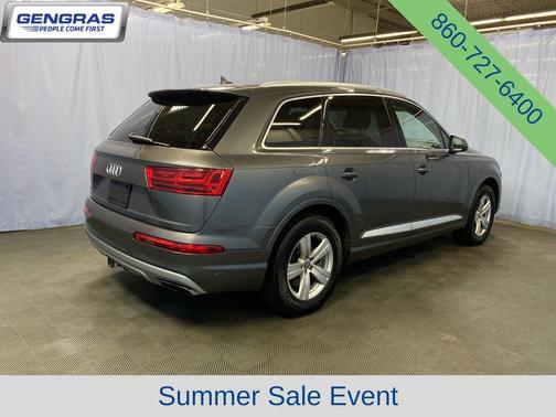 Samurai Gray Metallic 2019 Audi Q7 45 Premium Plus
