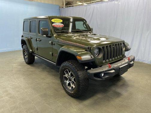 2021 Jeep Wrangler Unlimited Rubicon