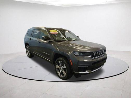 Metallic 2025 Jeep Grand Cherokee L Limited