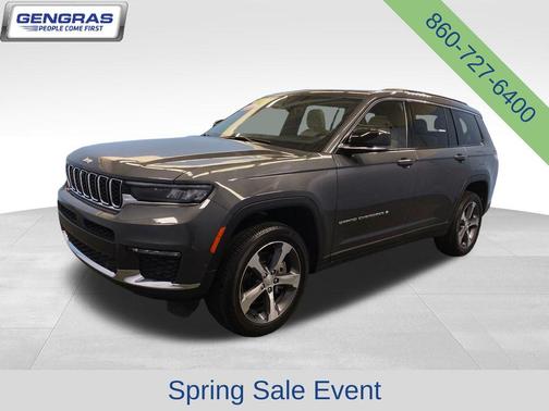 Metallic 2025 Jeep Grand Cherokee L Limited