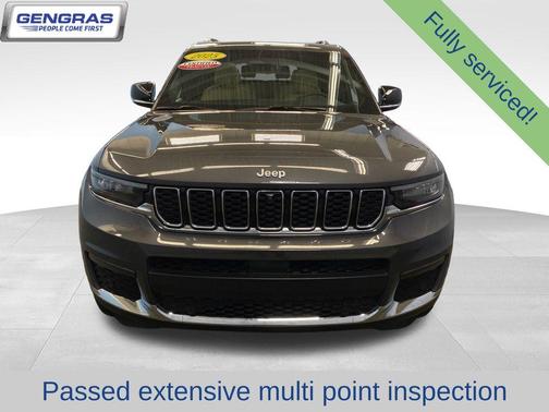 Metallic 2025 Jeep Grand Cherokee L Limited
