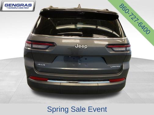 Metallic 2025 Jeep Grand Cherokee L Limited