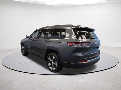 Metallic 2025 Jeep Grand Cherokee L Limited