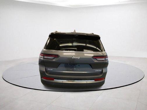 Metallic 2025 Jeep Grand Cherokee L Limited