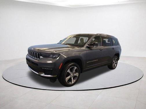 Metallic 2025 Jeep Grand Cherokee L Limited