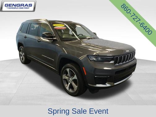 Metallic 2025 Jeep Grand Cherokee L Limited