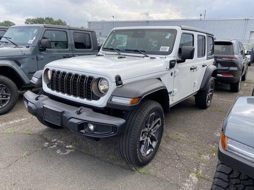 2025 Jeep Wrangler 4xe Sport
