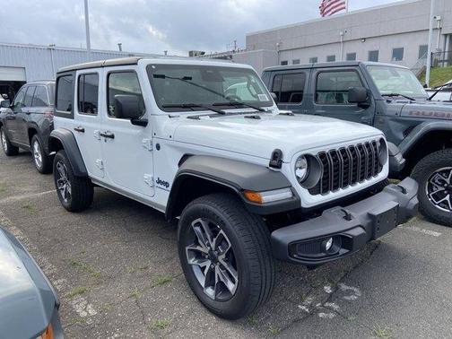 2025 Jeep Wrangler 4xe Sport
