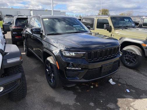 2025 Jeep Grand Cherokee Limited