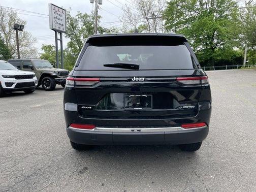 2025 Jeep Grand Cherokee Limited