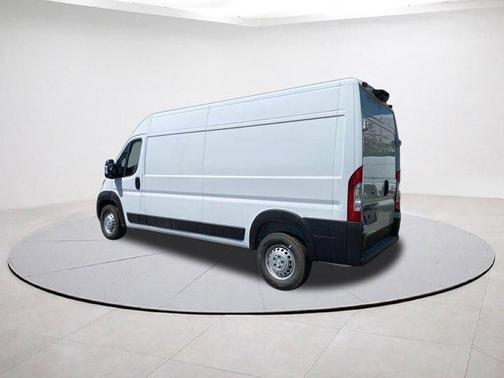 Bright White Clearcoat 2026 RAM ProMaster 2500 High Roof
