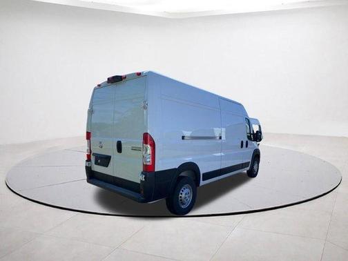 Bright White Clearcoat 2026 RAM ProMaster 2500 High Roof