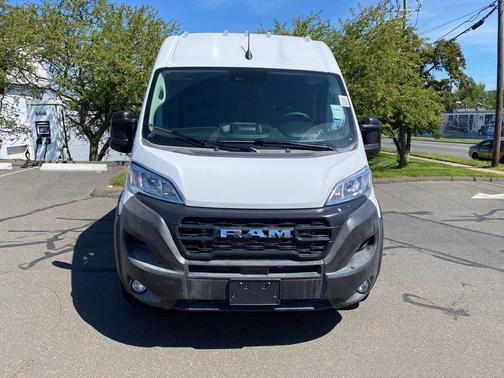 Bright White Clearcoat 2026 RAM ProMaster 2500 High Roof
