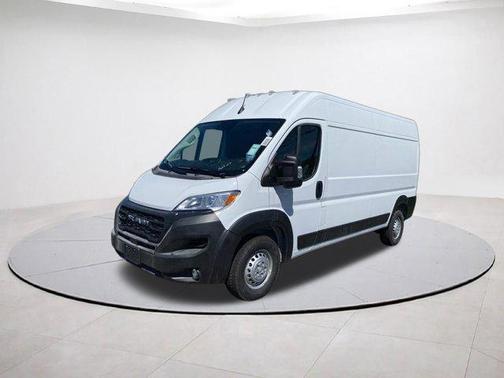 Bright White Clearcoat 2026 RAM ProMaster 2500 High Roof