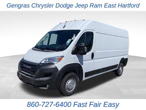 Bright White Clearcoat 2026 RAM ProMaster 2500 High Roof