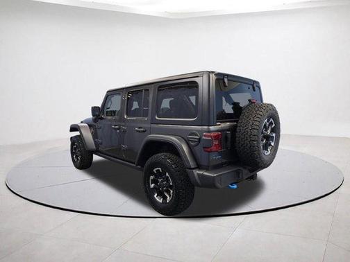 Granite Crystal Clearcoat Metallic 2025 Jeep Wrangler 4xe Rubicon