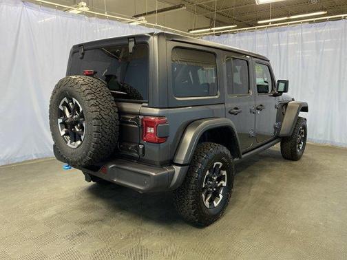 2025 Jeep Wrangler 4xe Rubicon