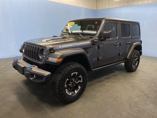 2025 Jeep Wrangler 4xe Rubicon