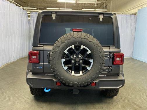 2025 Jeep Wrangler 4xe Rubicon