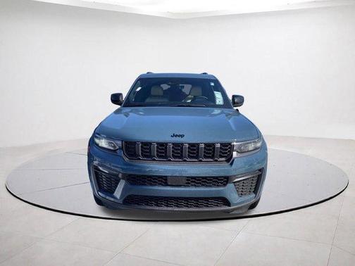 Steel Blue 2026 Jeep Grand Cherokee L Limited