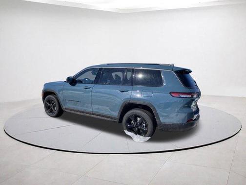 Steel Blue 2026 Jeep Grand Cherokee L Limited