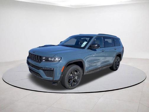 Steel Blue 2026 Jeep Grand Cherokee L Limited