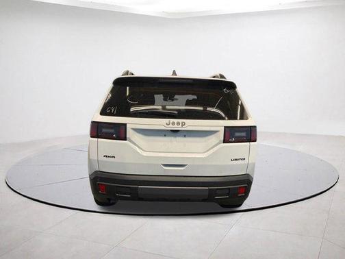 Bright White Clearcoat 2026 Jeep Cherokee LAREDO/LIMITED