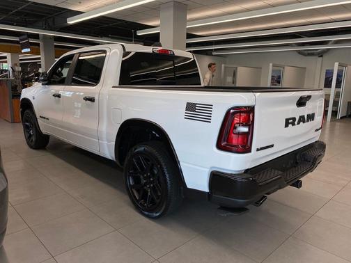 Bright White Clearcoat 2026 RAM 1500 Laramie