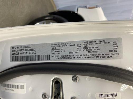 2024 RAM 2500 Big Horn