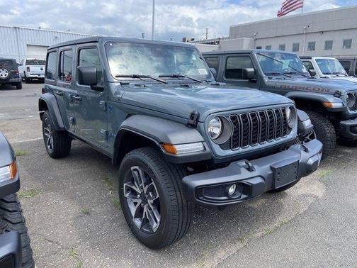 2025 Jeep Wrangler 4xe Sport
