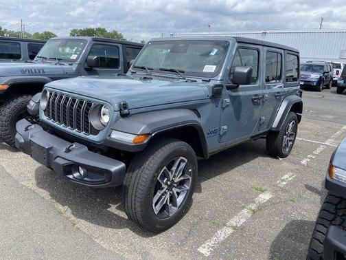 2025 Jeep Wrangler 4xe Sport