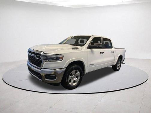 Bright White Clearcoat 2025 RAM 1500 Big Horn