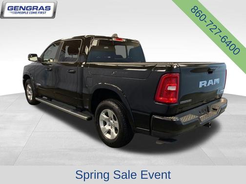 Diamond Black 2025 RAM 1500 Big Horn