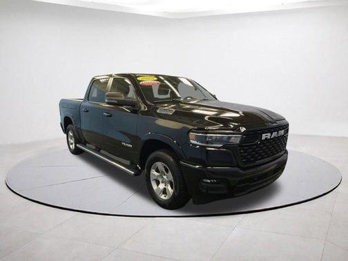 Diamond Black 2025 RAM 1500 Big Horn