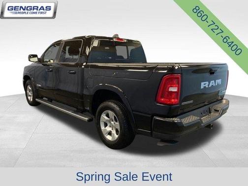 Diamond Black 2025 RAM 1500 Big Horn