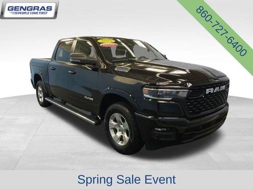 Diamond Black 2025 RAM 1500 Big Horn