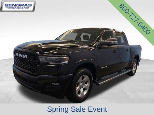 Diamond Black 2025 RAM 1500 Big Horn