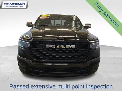 Diamond Black 2025 RAM 1500 Big Horn