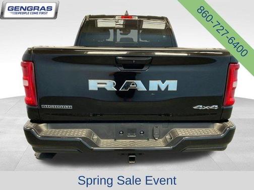 Diamond Black 2025 RAM 1500 Big Horn