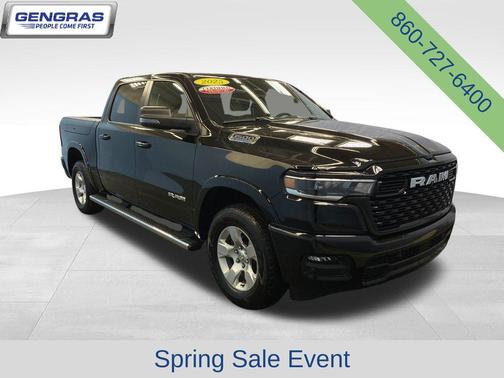 Diamond Black 2025 RAM 1500 Big Horn
