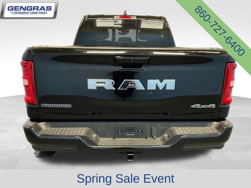Diamond Black 2025 RAM 1500 Big Horn