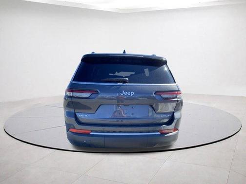 Metallic 2026 Jeep Grand Cherokee L Limited