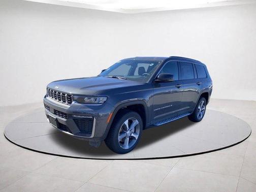 Metallic 2026 Jeep Grand Cherokee L Limited