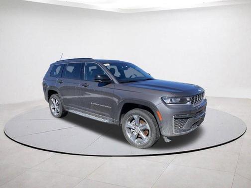 Metallic 2026 Jeep Grand Cherokee L Limited