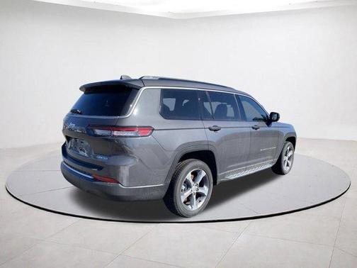 Metallic 2026 Jeep Grand Cherokee L Limited