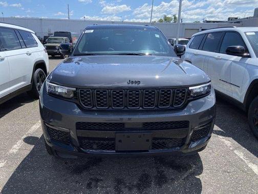 2025 Jeep Grand Cherokee L Summit