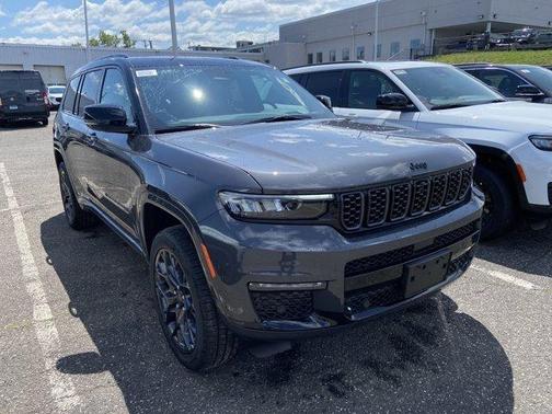 2025 Jeep Grand Cherokee L Summit