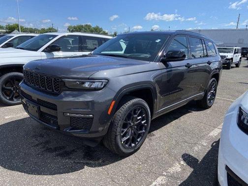 2025 Jeep Grand Cherokee L Summit