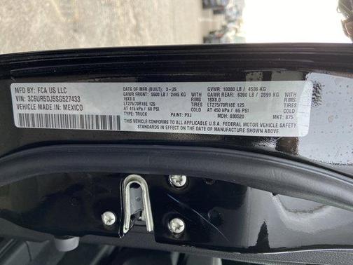 2025 RAM 2500 Big Horn