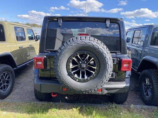 2026 Jeep Wrangler Rubicon X